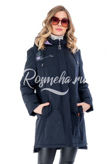 Стильная женская куртка co cocopine (017-Z-66-023)