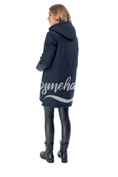 Стильная женская куртка co cocopine (017-Z-66-023)