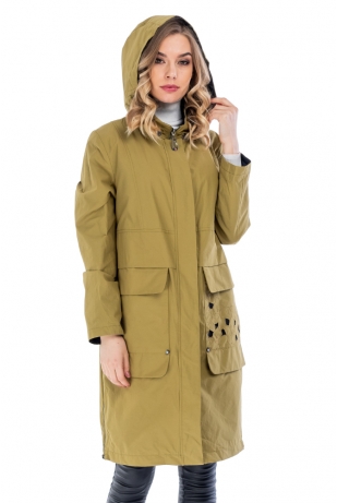 Женская городская куртка cop copine (F318-65-66)