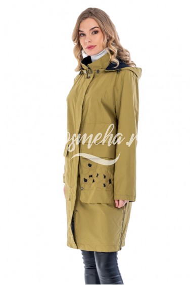 Женская городская куртка cop copine (F318-65-66)