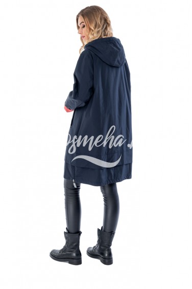Женская куртка ветровка cop copine (F811-66-12)