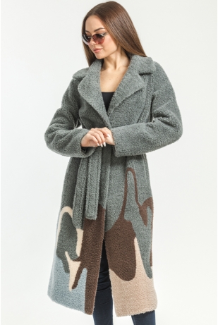 Пальто из шерсти (09-110350)